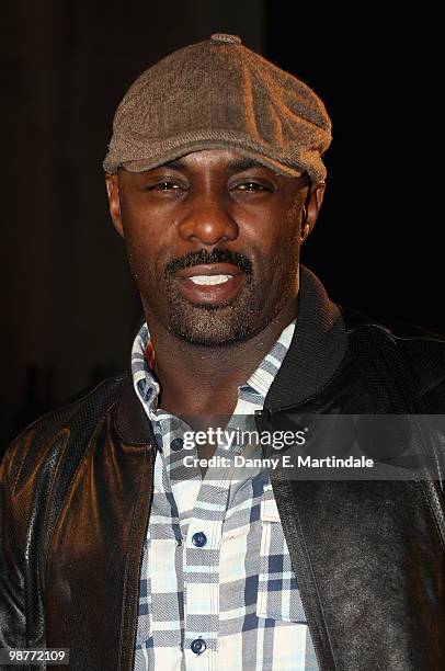 Idris Elba attends the launch party for The Gumball 300 Rally on April 30, 2010 in London, England.