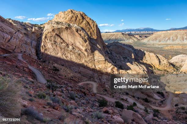 Switchback Ridge 126 Mountain Switchbacks Stock Photos, High-Res Pictures, and Images ...