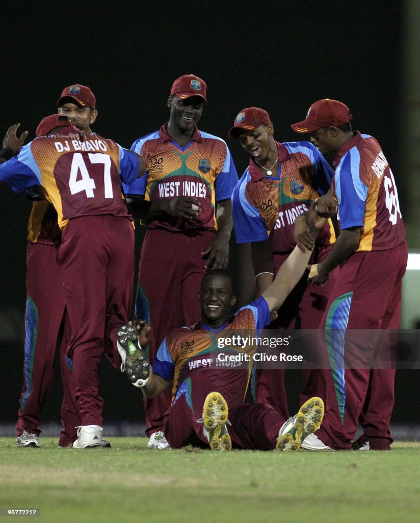 West Indies v Ireland - ICC T20 World Cup
