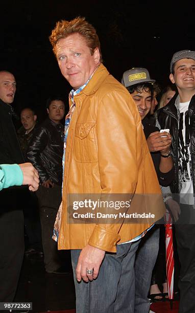 Actor Michael Madsen attends the launch party for The Gumball 300 Rally on April 30, 2010 in London, England.