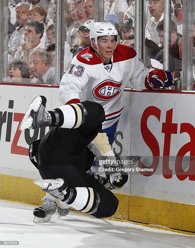 Montreal Canadiens v Pittsburgh Penguins - Game One