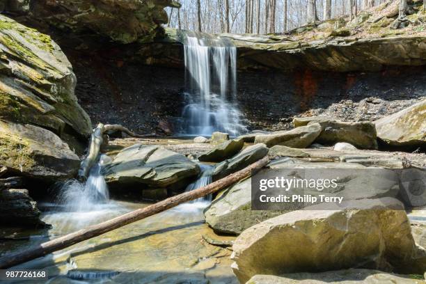 blue hen falls - terry woods stock pictures, royalty-free photos & images