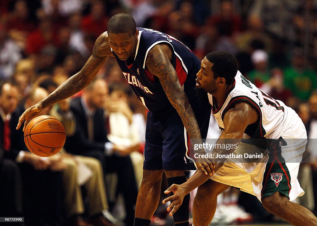 Atlanta Hawks v Milwaukee Bucks, Game 6