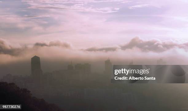 niebla en manizales - niebla 個照片及圖片檔