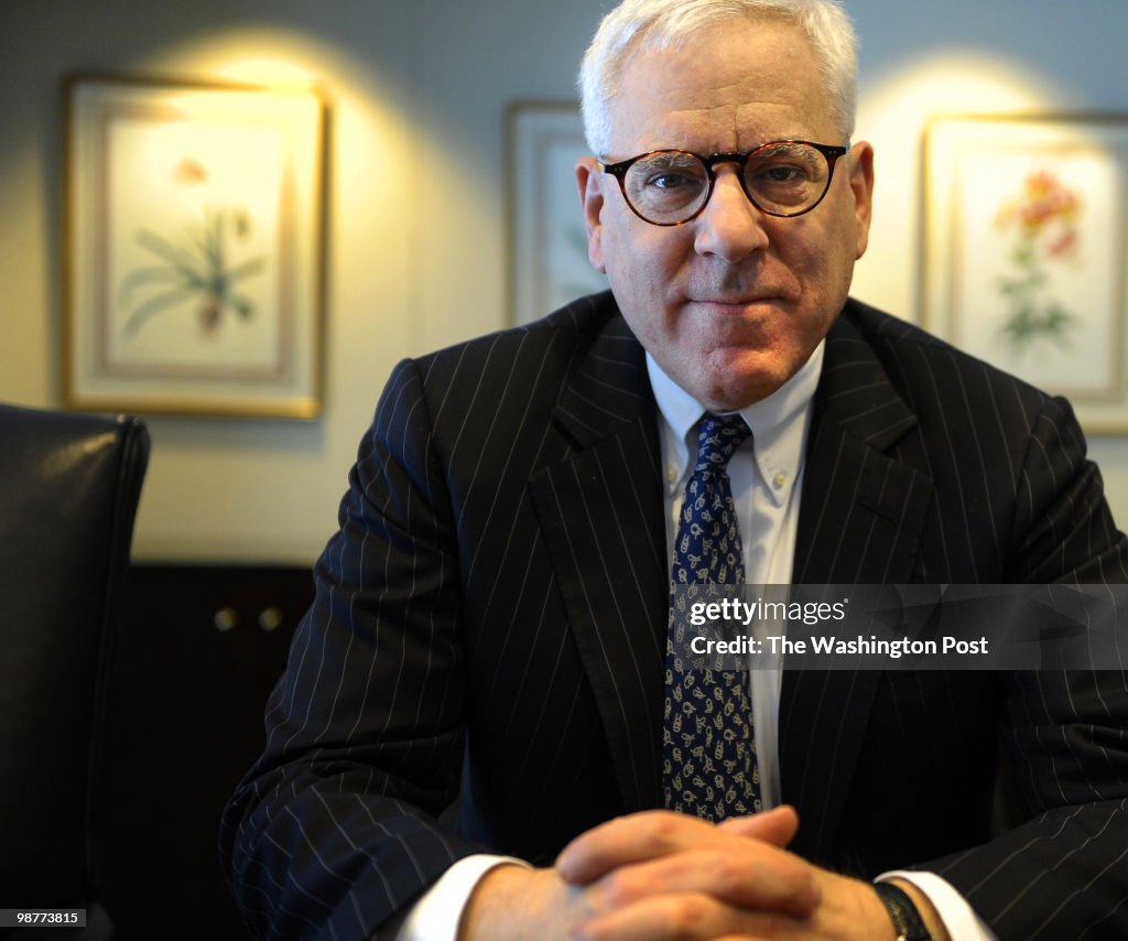 David Rubenstein becomes chairman of the Kennedy Center board.