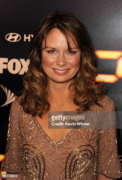 Actress Mary Lynn Rajskub arrives at Fox's "24" Series Finale party held at Boulevard 3 on April 30, 2010 in Hollywood, California.