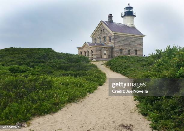 block island house.jpg - joe 2013 film stock-fotos und bilder