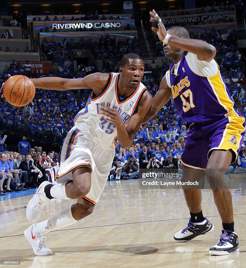 Los Angeles Lakers v Oklahoma City Thunder, Game 6