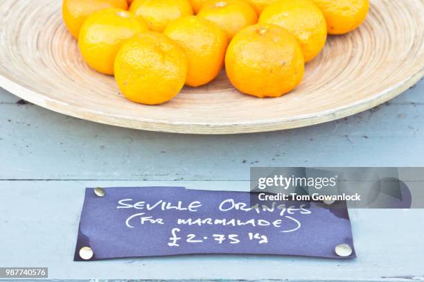 seville oranges - seville oranges stock pictures, royalty-free photos & images