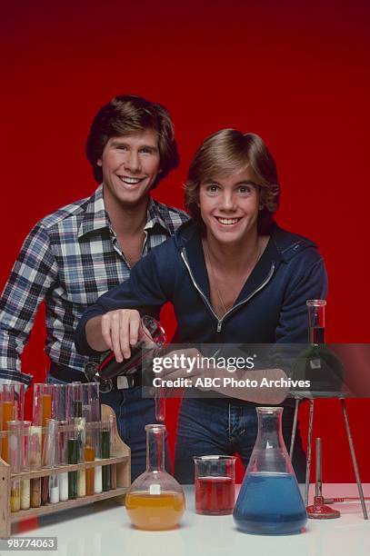 Gallery February, 1977. PARKER STEVENSON;SHAUN CASSIDY