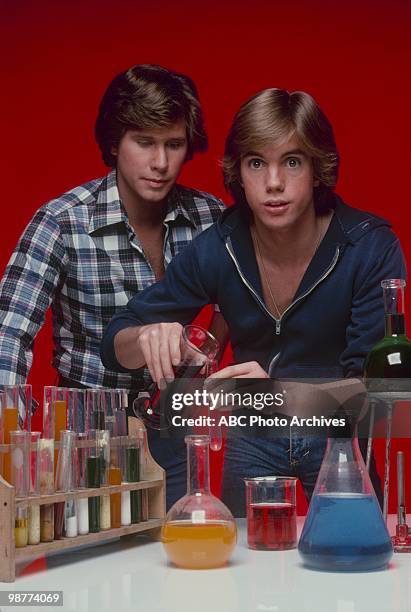 Gallery February, 1977. PARKER STEVENSON;SHAUN CASSIDY