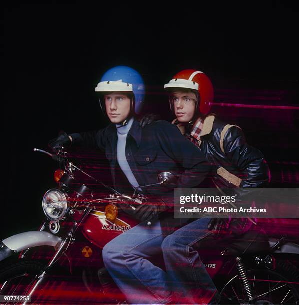 Gallery February, 1977. PARKER STEVENSON;SHAUN CASSIDY