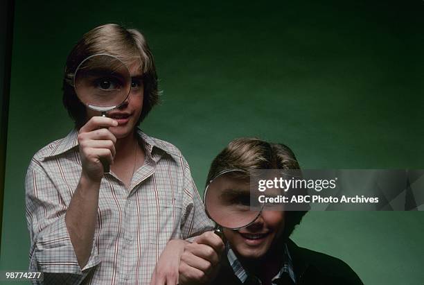 Gallery February, 1977. SHAUN CASSIDY;PARKER STEVENSON