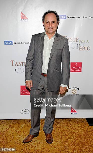 Actor Kevin Pollak arrives at the Jonsson Cancer Center Foundation's 15th Annual "Taste For A Cure" anti-cancer event on April 30, 2010 in Beverly...