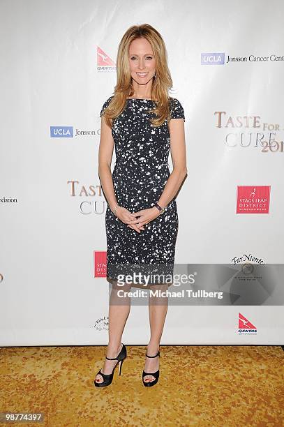 Chairman of Twentieth Century Fox Tevelvision Dana Walden arrives at the Jonsson Cancer Center Foundation's 15th Annual "Taste For A Cure"...