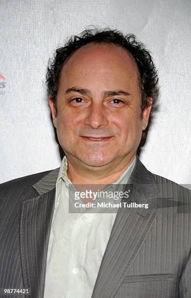 Actor Kevin Pollak arrives at the Jonsson Cancer Center Foundation's 15th Annual "Taste For A Cure" anti-cancer event on April 30, 2010 in Beverly...
