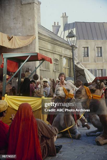 The Mystery of King Tut's Tomb" which aired on September 25, 1977. PARKER STEVENSON