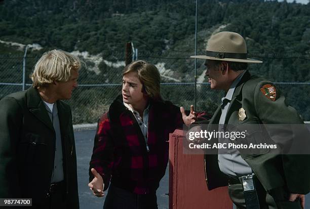 The Creatures Who Came on Sunday" which aired on October 30, 1977. HUNTER VON LEER;SHAUN CASSIDY;JOHN BRANDON