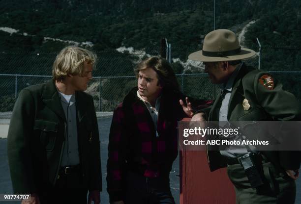 The Creatures Who Came on Sunday" which aired on October 30, 1977. HUNTER VON LEER;SHAUN CASSIDY;JOHN BRANDON