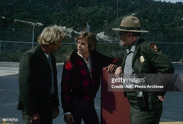 The Creatures Who Came on Sunday" which aired on October 30, 1977. HUNTER VON LEER;SHAUN CASSIDY;JOHN BRANDON