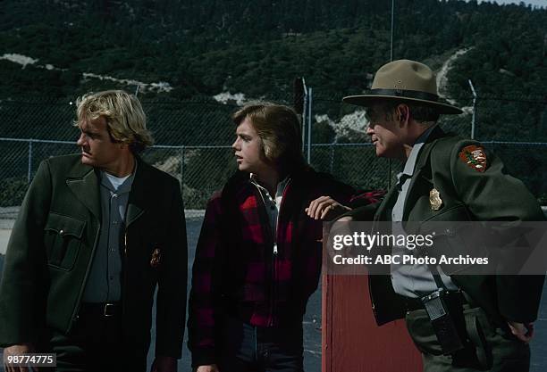 The Creatures Who Came on Sunday" which aired on October 30, 1977. HUNTER VON LEER;SHAUN CASSIDY;JOHN BRANDON