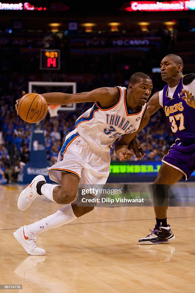 Los Angeles Lakers v Oklahoma City Thunder, Game 6
