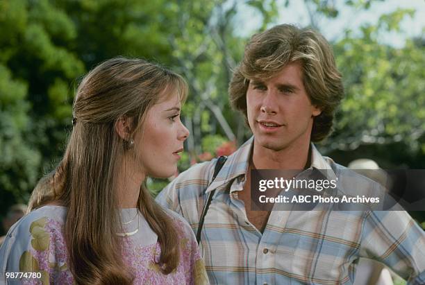 The Mystery of the African Safari" which aired on October 16, 1977. ANNE LOCKHART;PARKER STEVENSON