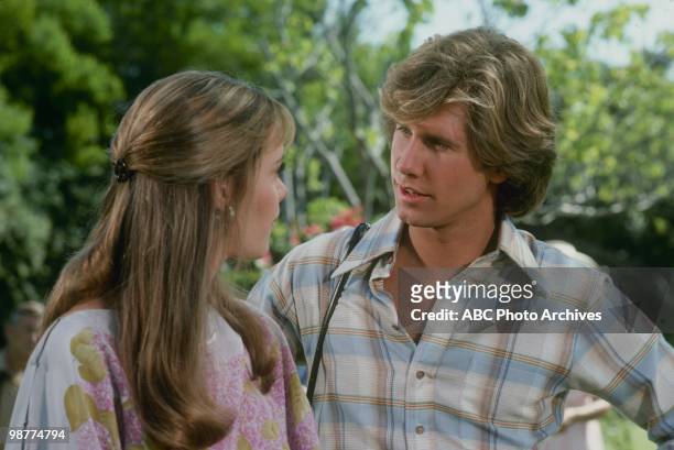 The Mystery of the African Safari" which aired on October 16, 1977. ANNE LOCKHART;PARKER STEVENSON