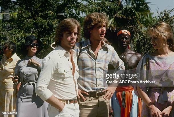 The Mystery of the African Safari" which aired on October 16, 1977. SHAUN CASSIDY;PARKER STEVENSON;ANNE LOCKHART