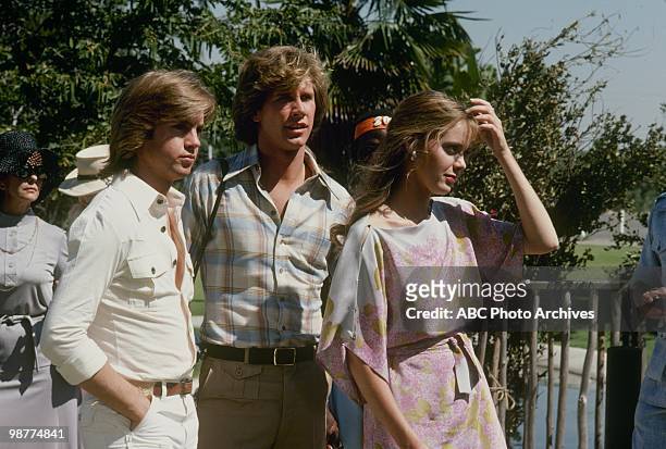 The Mystery of the African Safari" which aired on October 16, 1977. SHAUN CASSIDY;PARKER STEVENSON;ANNE LOCKHART