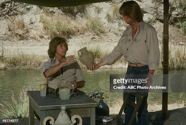 Search For Atlantis" which aired on October 22, 1978. PARKER STEVENSON;SHAUN CASSIDY