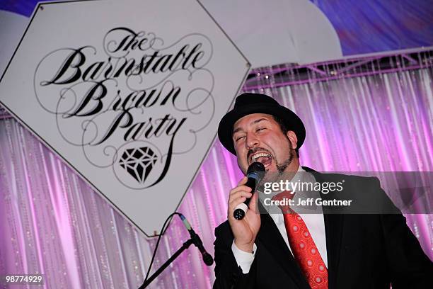 Joey Fatone attends Barnstable Brown at the 136th Kentucky Derby on April 30, 2010 in Louisville, Kentucky.