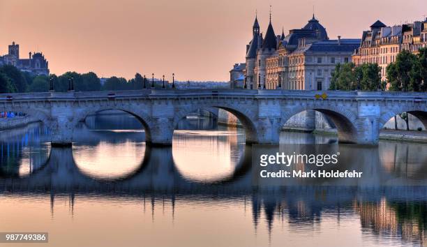 pont neuf - neuf stock pictures, royalty-free photos & images