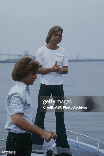 Dangerous Waters" which aired on October 29, 1978. PARKER STEVENSON;SHAUN CASSIDY