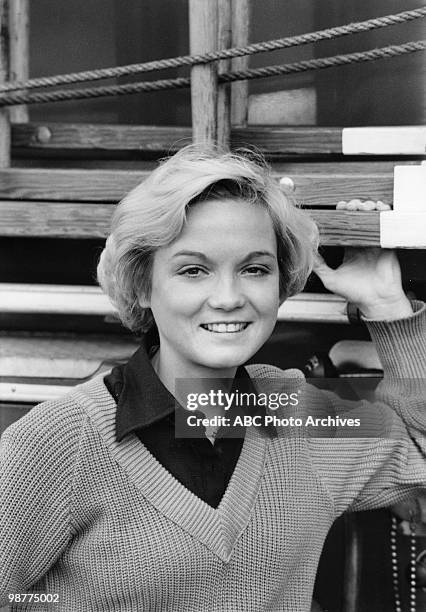 Arson & Old Lace" which aired on April 1, 1978. CATHY RIGBY