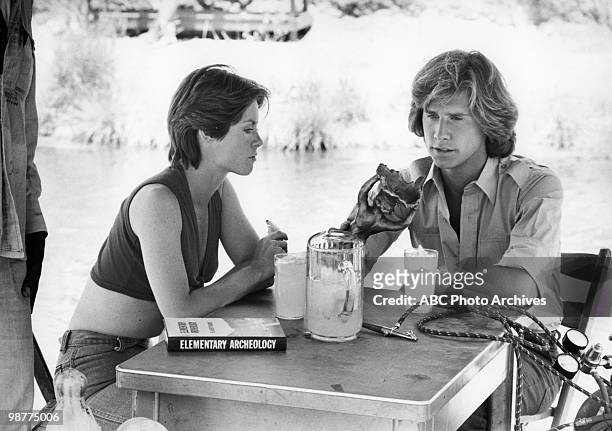 Search For Atlantis" which aired on October 22, 1978. DARLENE CARR;PARKER STEVENSON