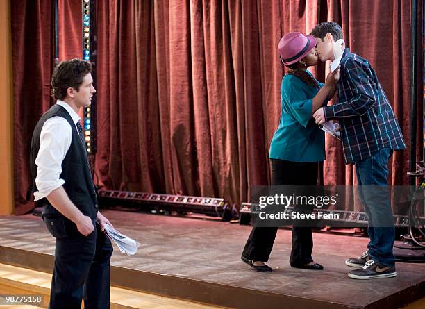 Daniel Passaro , Shenell Edmonds and Eddie Alderson in a scene that begins airing the week of April 26, 2010 on Disney General Entertainment Content...