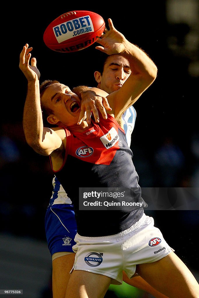 AFL Rd 6 - Kangaroos v Demons
