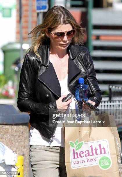 Ellen Pompeo is seen on April 30, 2010 in Los Angeles, California.