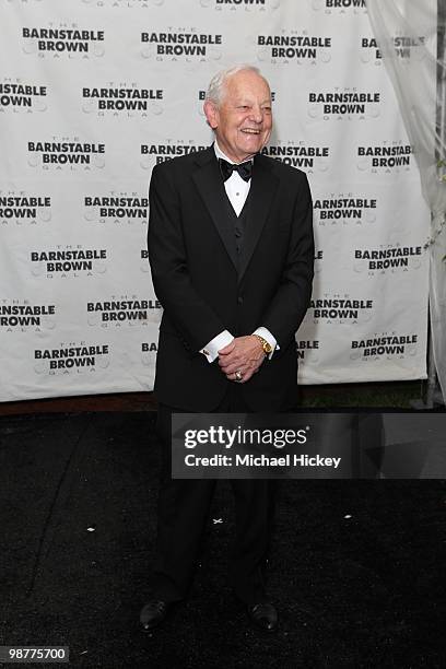 Bob Schieffer attends the 2010 Barnstable-Brown gala on April 30, 2010 in Louisville, Kentucky.