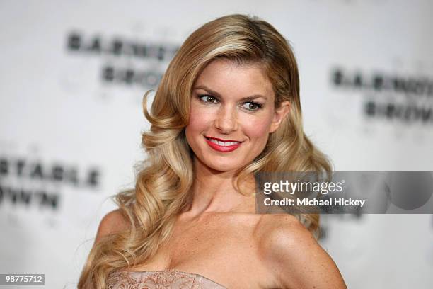 Marisa Miller attends the 2010 Barnstable-Brown gala on April 30, 2010 in Louisville, Kentucky.