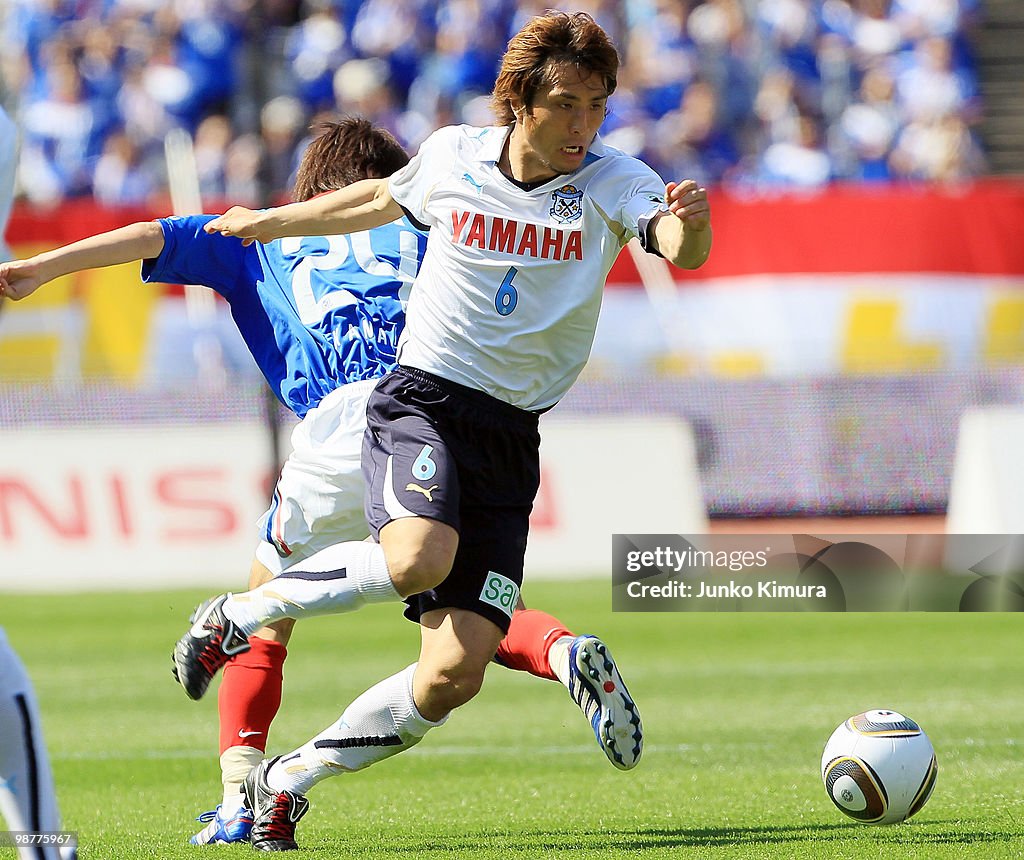 Yokohama F. Marinos v Jubilo Iwata EJ. League