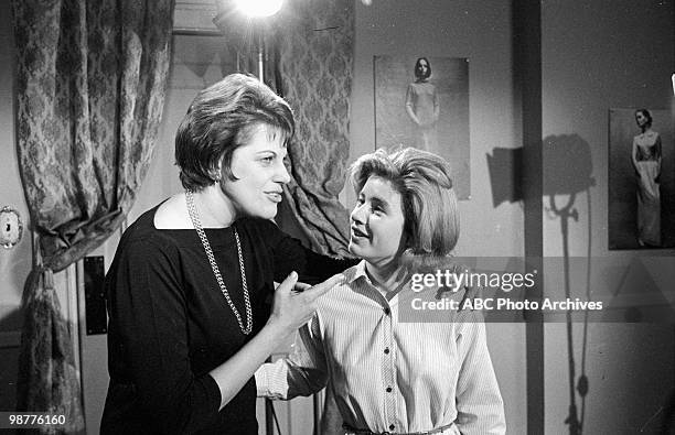 Perfect Teenager" which aired on March 4, 1964. KAYE BALLARD;PATTY DUKE