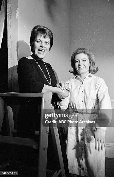 Perfect Teenager" which aired on March 4, 1964. KAYE BALLARD;PATTY DUKE