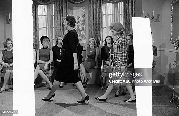 Perfect Teenager" which aired on March 4, 1964. KAYE BALLARD;PATTY DUKE