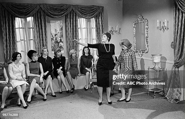 Perfect Teenager" which aired on March 4, 1964. KAYE BALLARD;PATTY DUKE