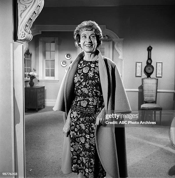 House Guest" which aired on October 19, 1963. ILKA CHASE