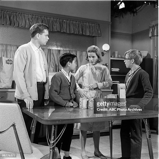 Foster Mother" which aired on April 15, 1964. EDDIE APPLEGATE;DELFINO DE ARCO;PATTY DUKE;PAUL O'KEEFE