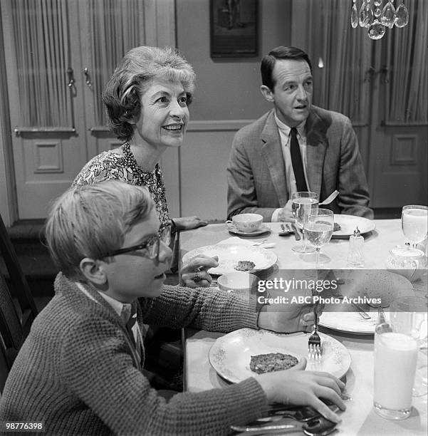 House Guest" which aired on October 19, 1963. PAUL O'KEEFE;ILKA CHASE;WILLIAM SCHALLERT