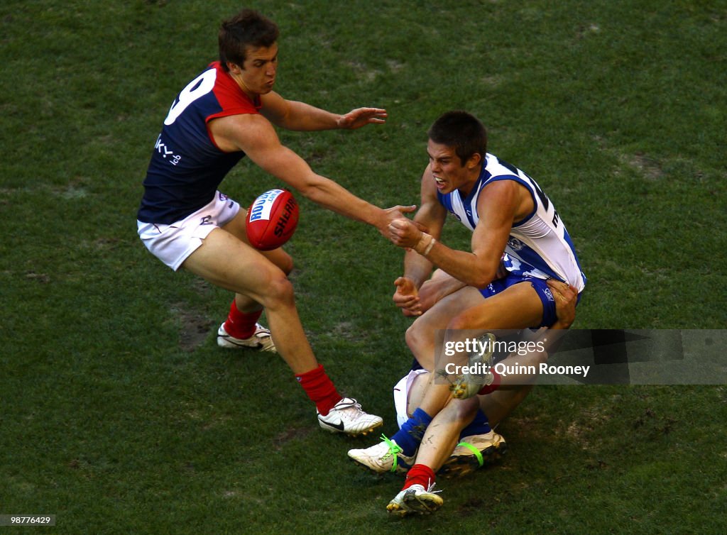 AFL Rd 6 - Kangaroos v Demons
